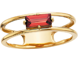 Garnet Ring BER200846
