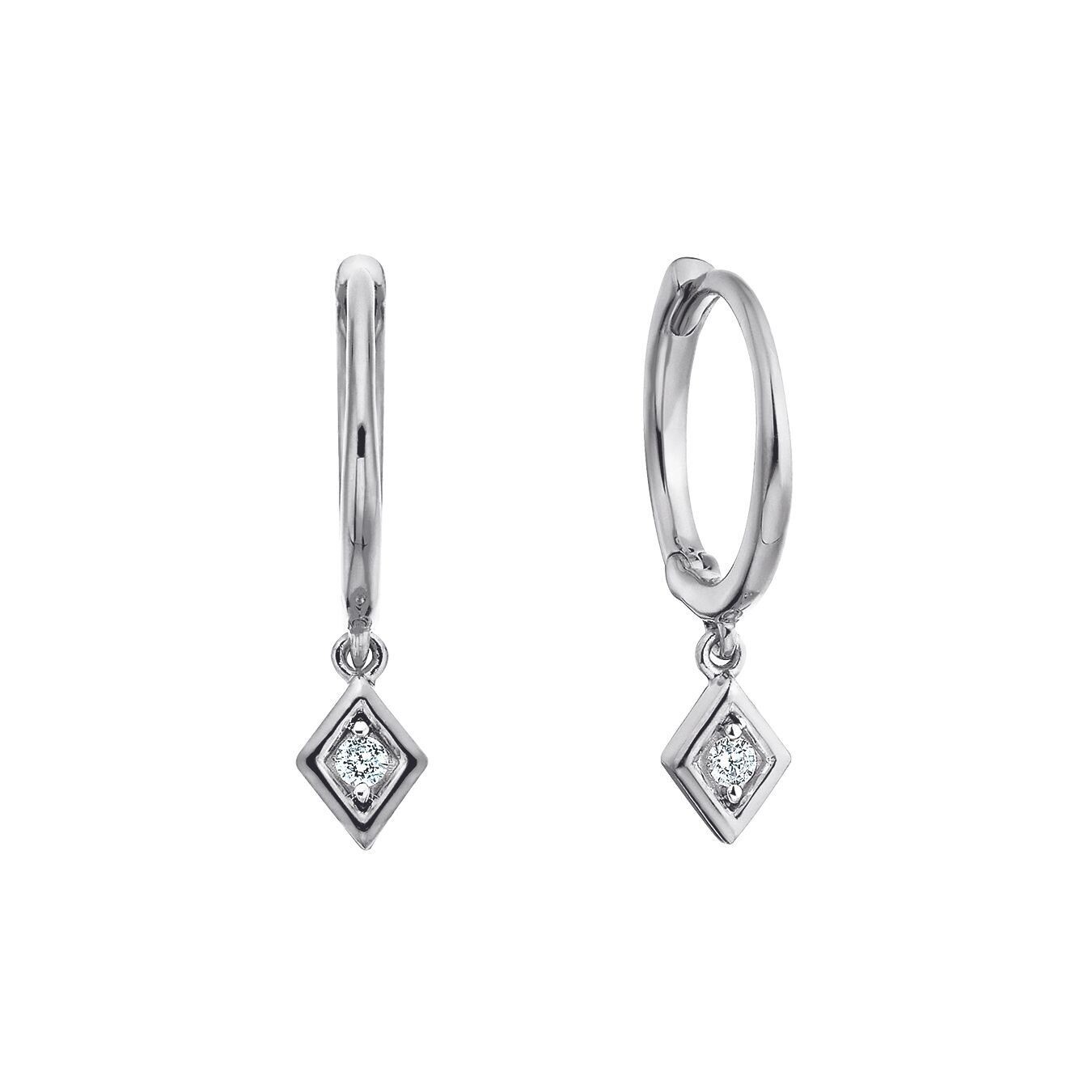 Diamond Earrings BER150720