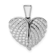 Sterling Heart Pendant Q006355997
