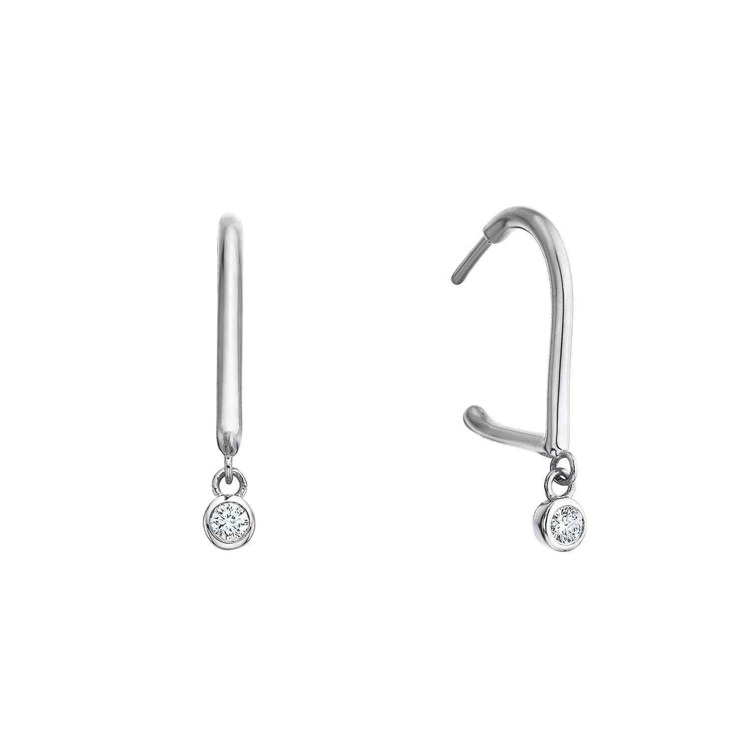 Diamond Earrings BER150721