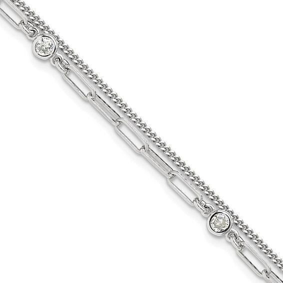 Sterling Layered Bracelet Q006003931