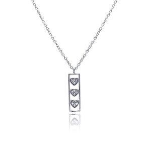 Sterling Heart Pendant SIL6356113