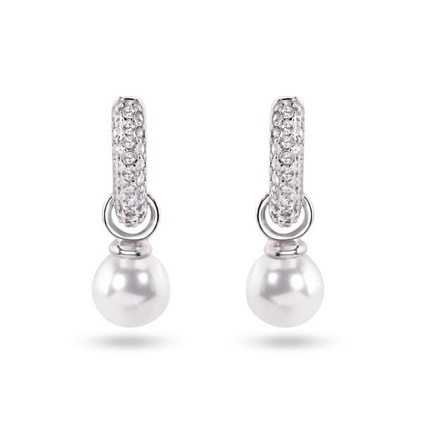 Sterling Pearl Earrings SIL6453833