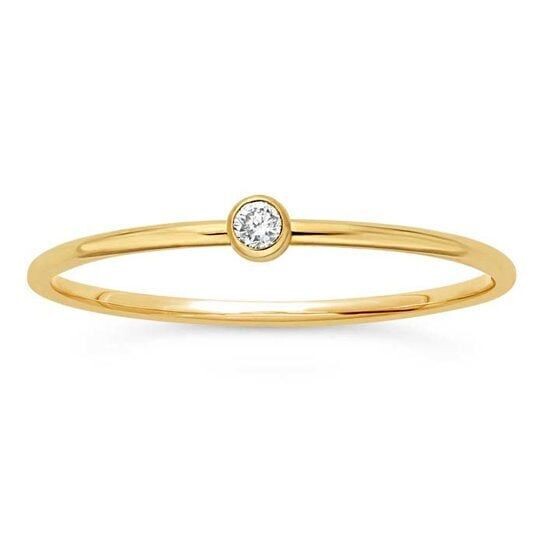 Diamond Stackable Ring JJ028114