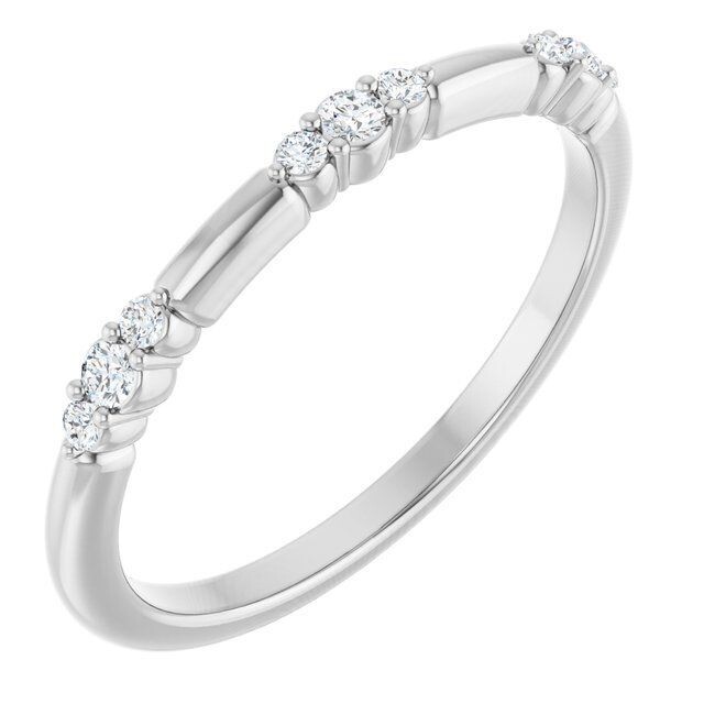 Diamond Stackable Ring X00120507