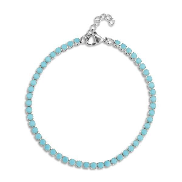 Stainless Steel Turquoise Bracelet WJW801334