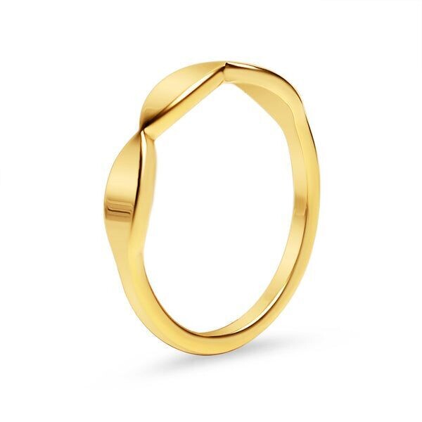 Yellow Stackable Ring WJW80261
