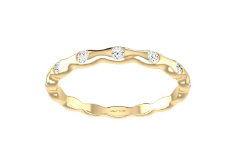 Diamond Stackable Ring COS110316