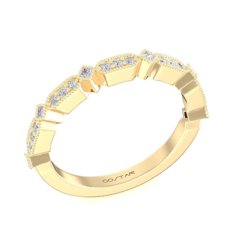 Diamond Stackable Ring COS120519