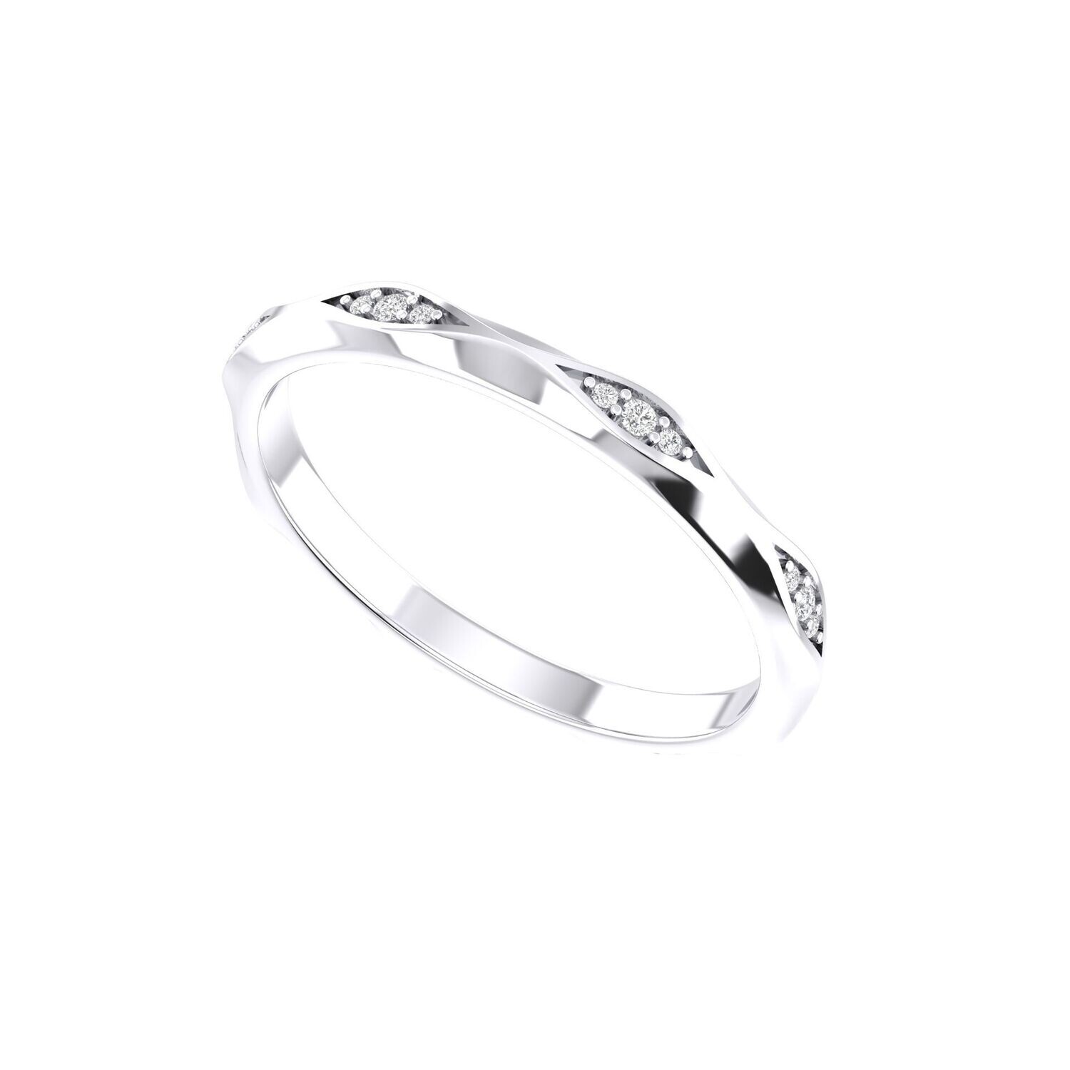 Diamond Stackable Ring COS120520