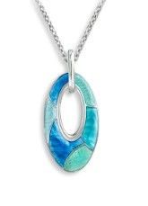 Sterling Enamel Pendant NB6356211