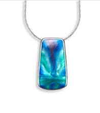 Sterling Enamel Pendant NB6356212