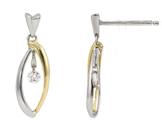 Floating Diamond Earrings RG0150753