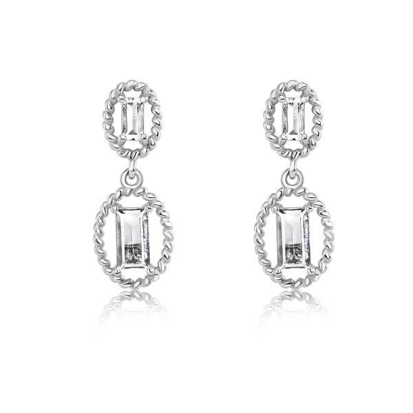 Sterling Earrings SIL6453889