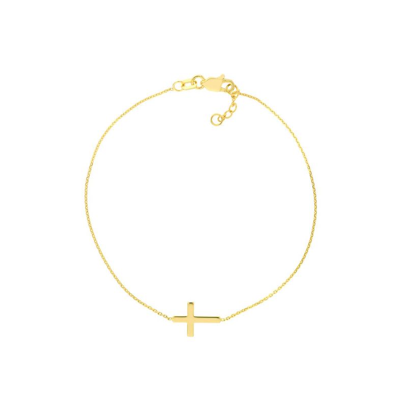 Yellow Cross Bracelet MID6102247