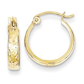 Gold Hoop Earrings Q004251028