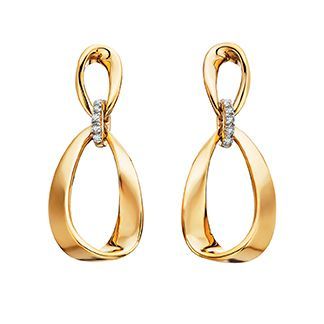 Diamond Earrings BER150754