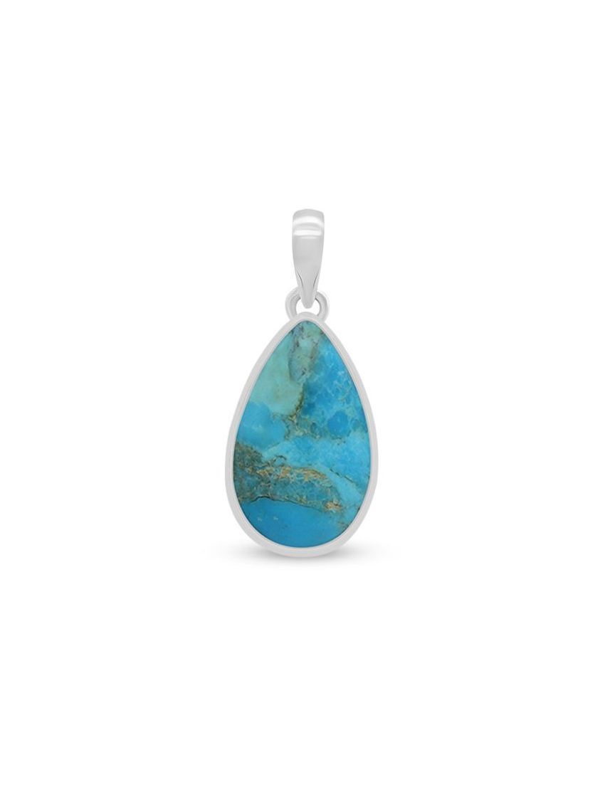 Sterling Turquoise Pendant SAN230903