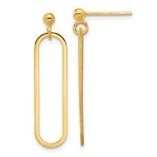 Yellow Earrings Q004251033