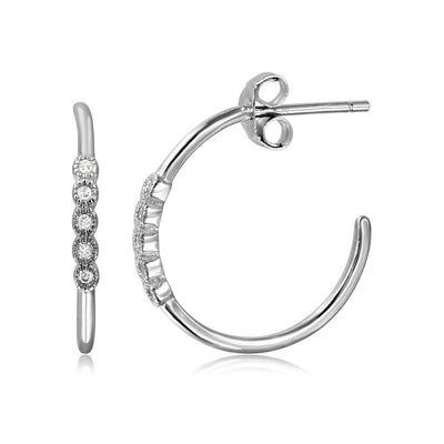 Sterling Earrings SIL6453903