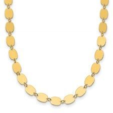 Gold Necklace Q004301431