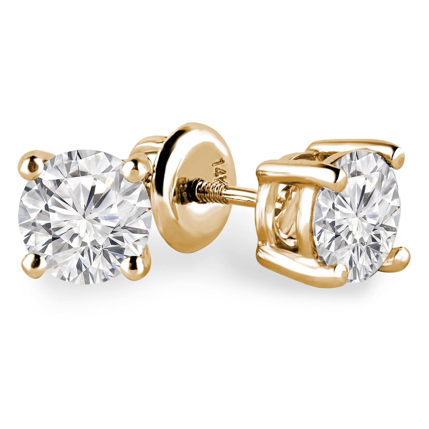 Diamond Stud Earrings X0028352