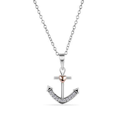 Sterling Anchor Pendant SIL6356294