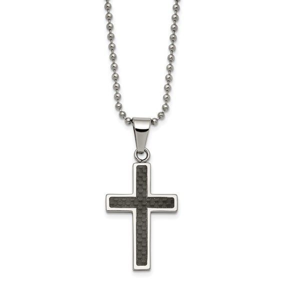 Stainless Steel Cross Pendant Q00803361