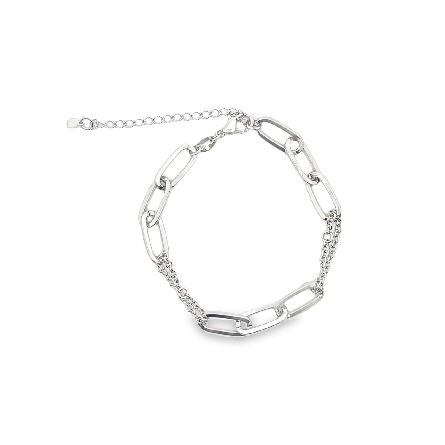 Sterling Paperclip Bracelet MIA7712120