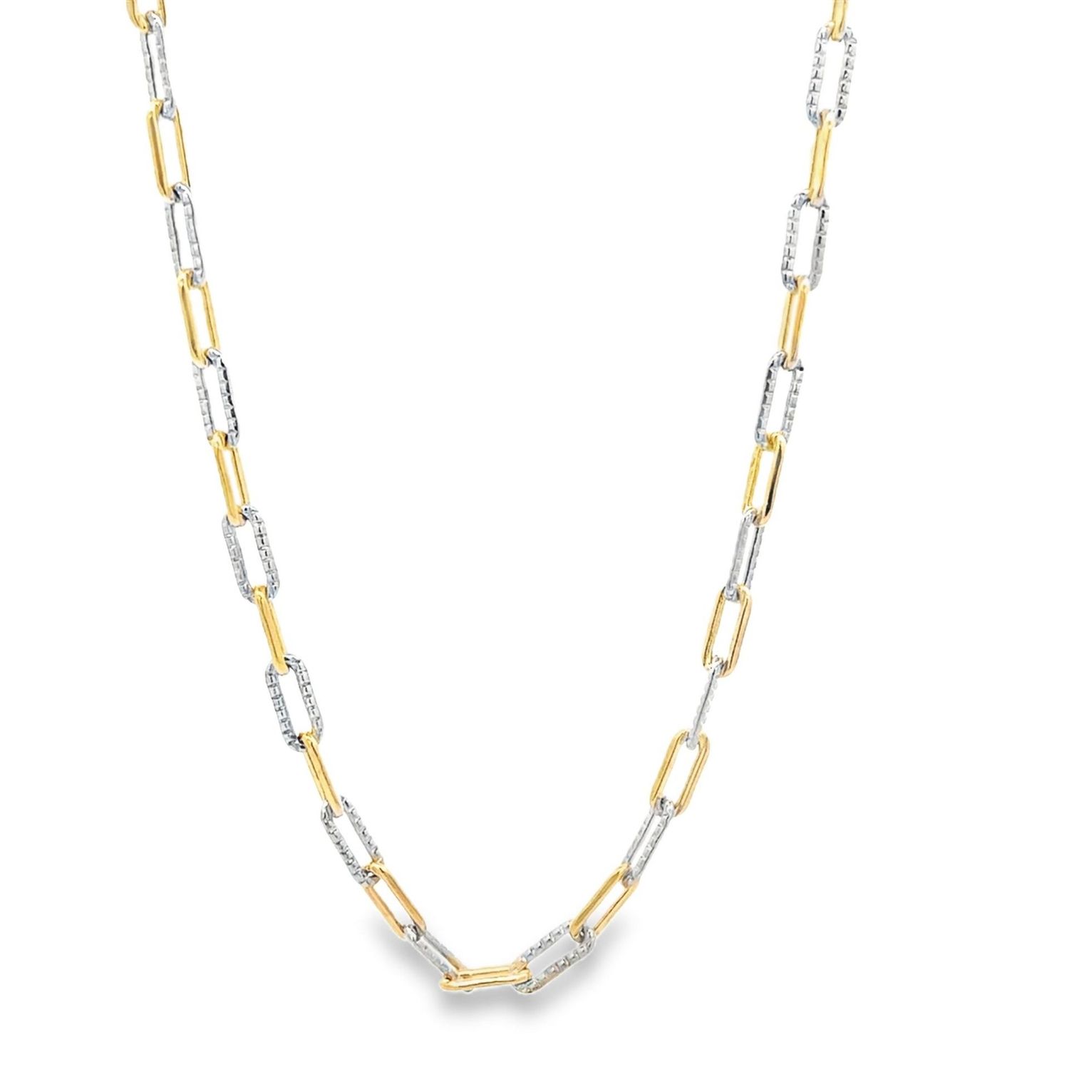 Two-Tone Necklace MIA773383