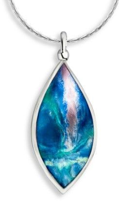 Sterling Enamel Pendant NB6356308
