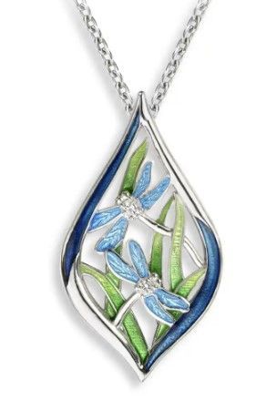 Sterling Enamel Pendant NB6356311