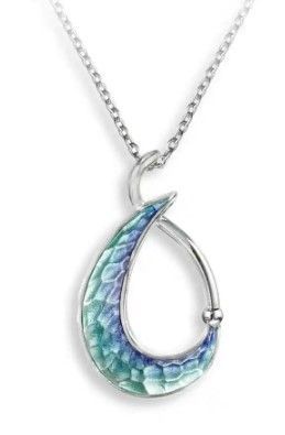 Sterling Enamel Pendant NB6356312