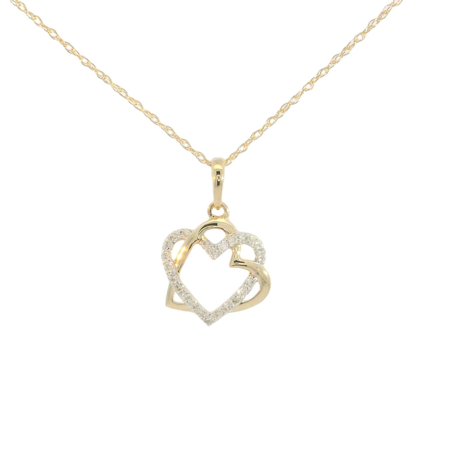 Diamond Heart Pendant GSW1601063