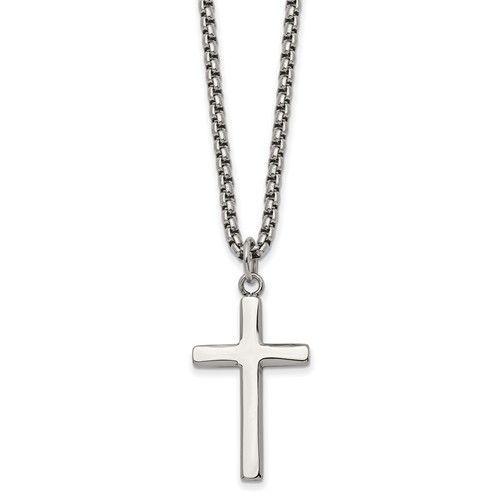 Stainless Cross Pendant Q00803362