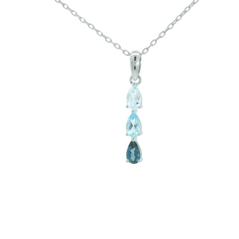 Blue Topaz Pendant BER230966