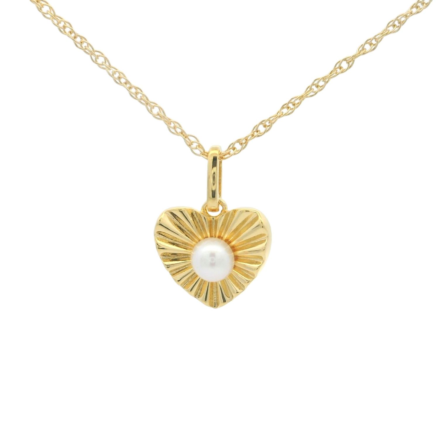 Yellow Pearl Pendant BER320171