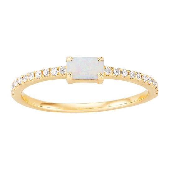 Opal & Diamond Ring JJ0200896