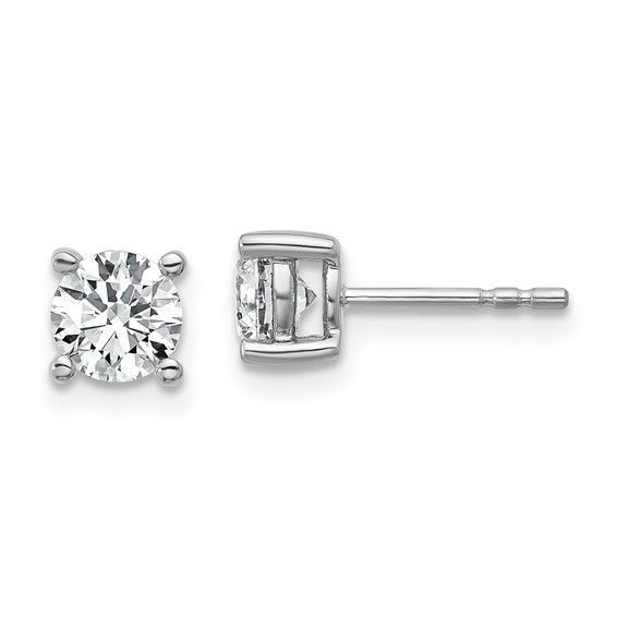 Diamond Stud Earrings Q00150763