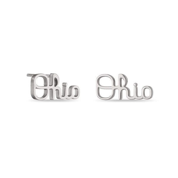 Stainless Ohio Earrings STA804560