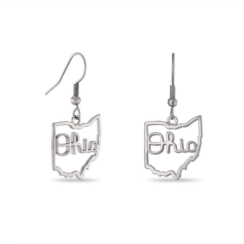 Stainless Ohio Earrings STA804555