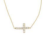 Yellow Cross Necklace MID7721333