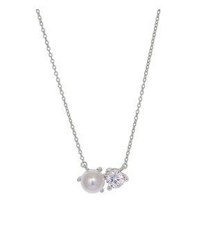 Sterling Pearl Necklace KW0320175