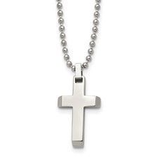 Stainless Cross Pendant Q00803418