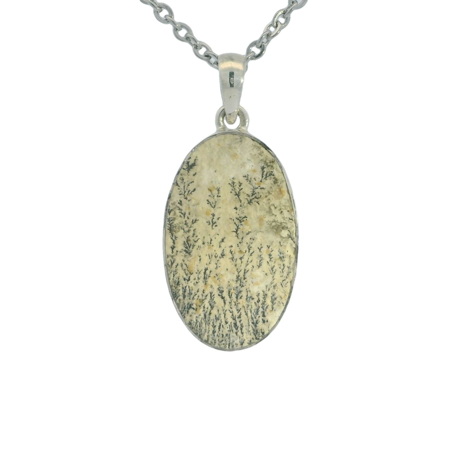 Sterling Jasper Pendant SAN230919