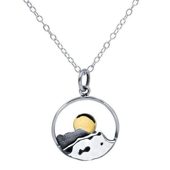 Sterling Mountain Pendant JJ06356429