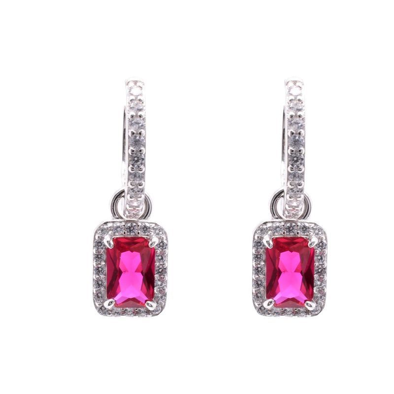 Sterling Dangle Earrings SIL210468