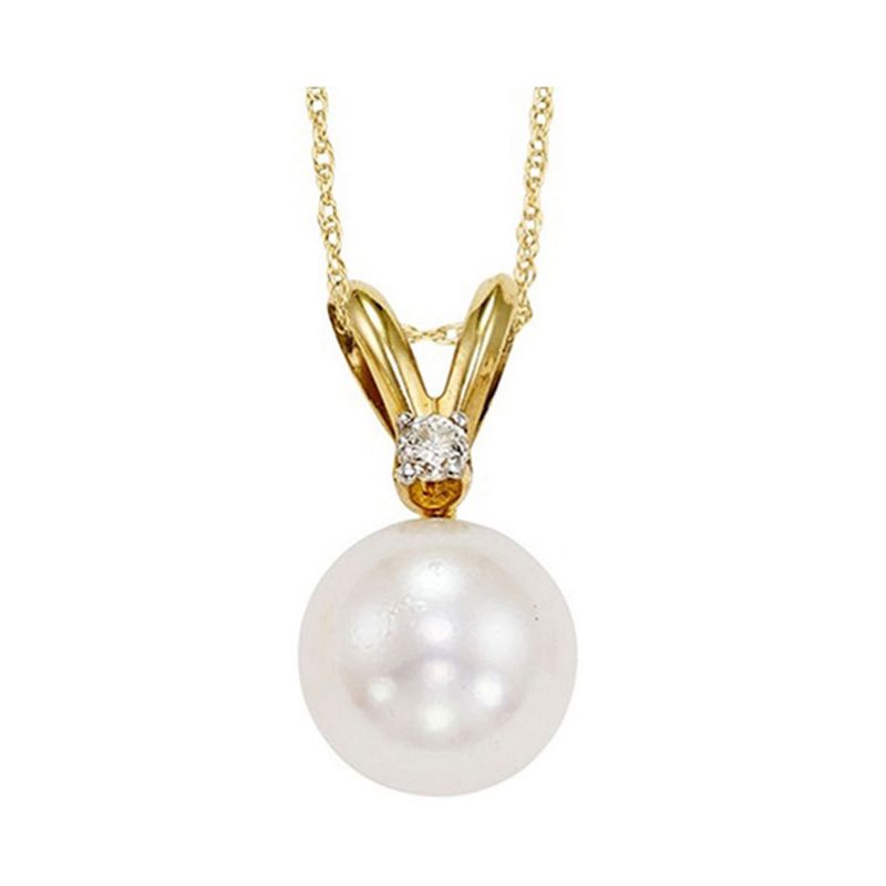 Pearl & Diamond Pendant PG0320176