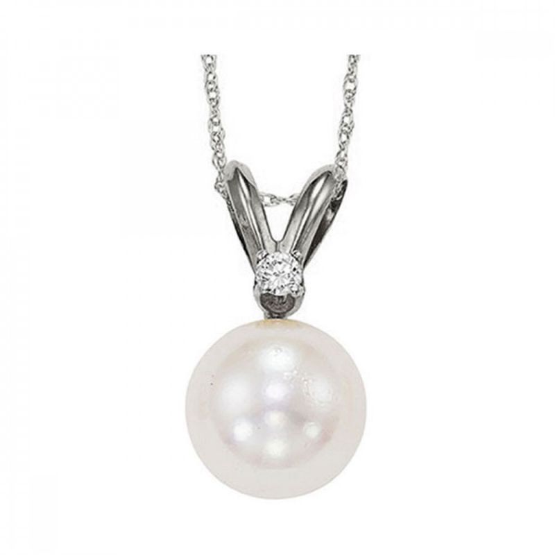 Pearl & Diamond Pendant PG0320177