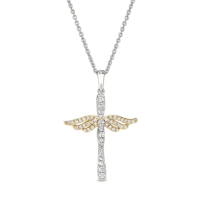 Sterling Cross Pendant KW02301005
